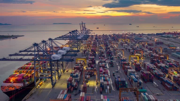 aerial port container